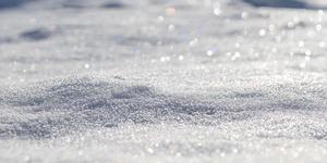 Sparkling snow
