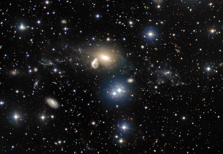 The Surroundings of the Interacting Galaxy NGC 5291