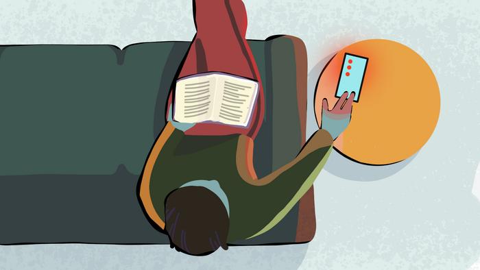 Stop fiddling with your phone