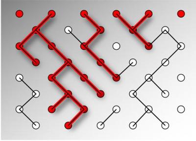 Directed Percolation Model