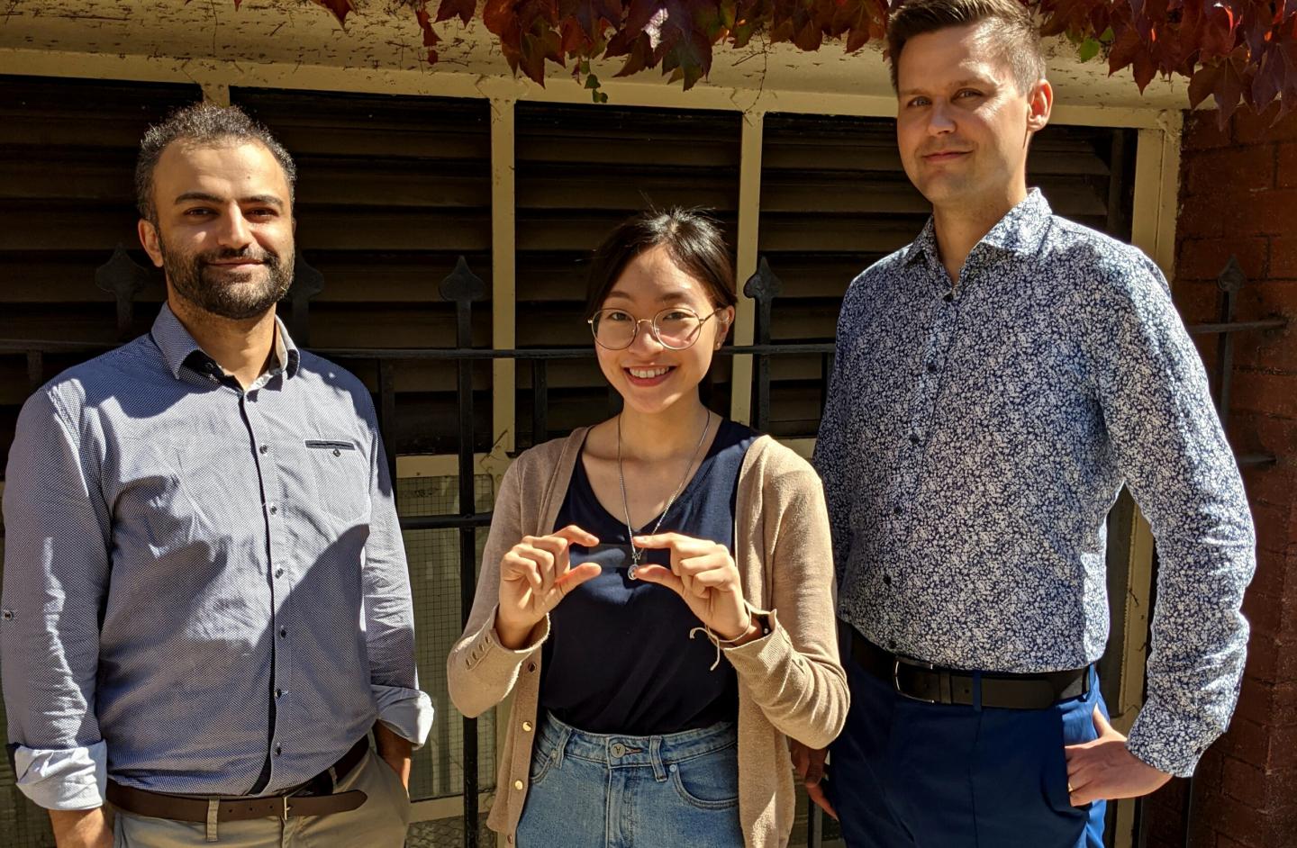 RMIT research team