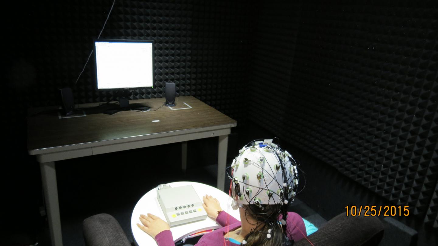 Over Shoulder View of Cap