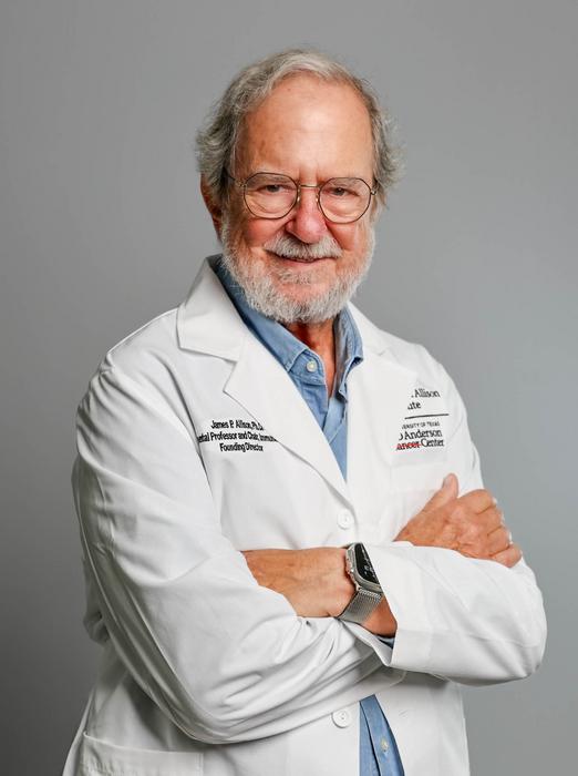 James P. Allison, Ph.D.