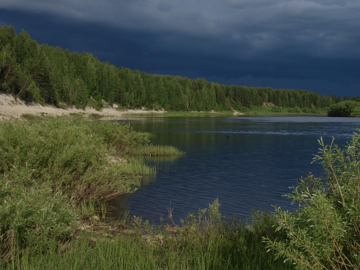 Izhma River