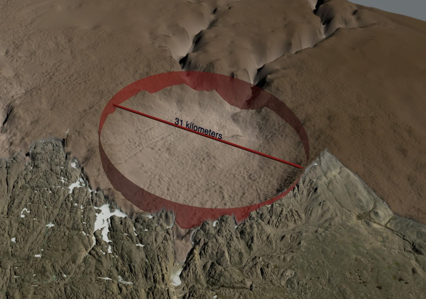 Map of the Bedrock Topography