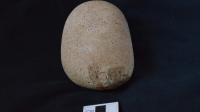 Bronze Age cremation pot containing human remains