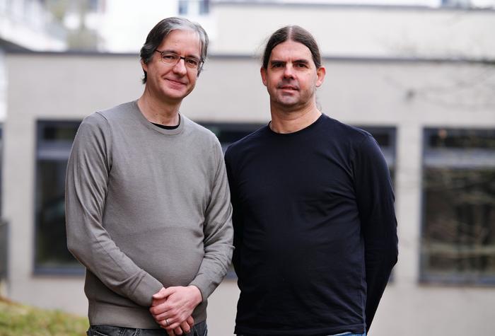 Peter Orth and Markus Blaeser