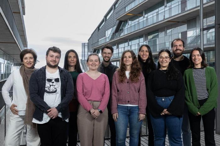 Members of the Molecular virology group at UPF