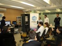Demo of the eXhaul Transport Solution to 5TONIC Members