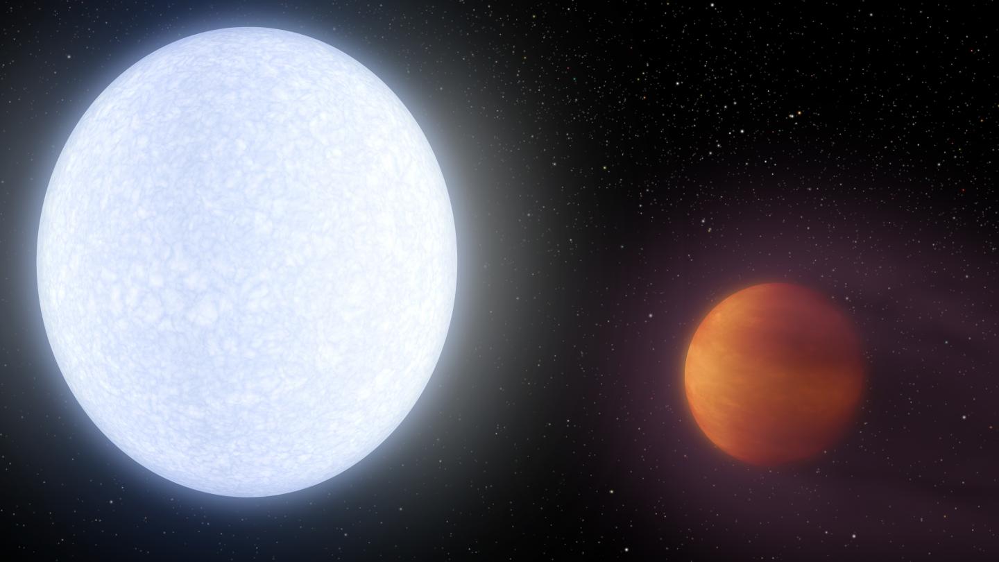 Hottest Jupiter, Horizontal
