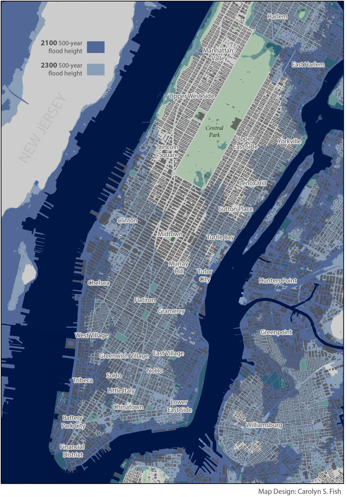 Manhattan partial