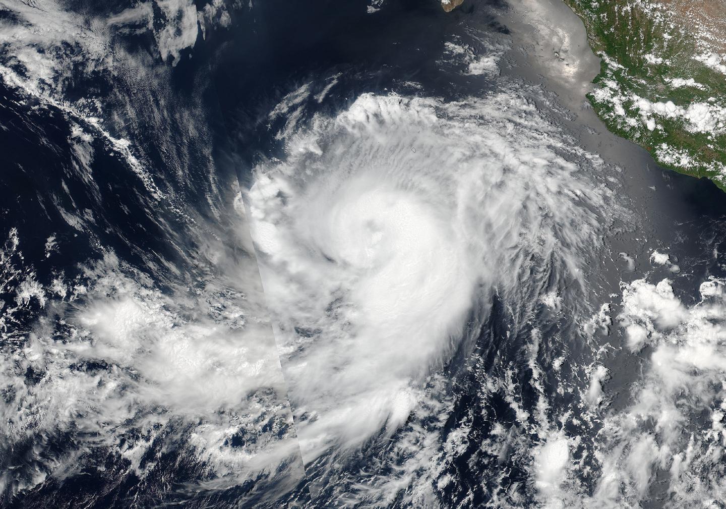 Suomi NPP Image of Estelle