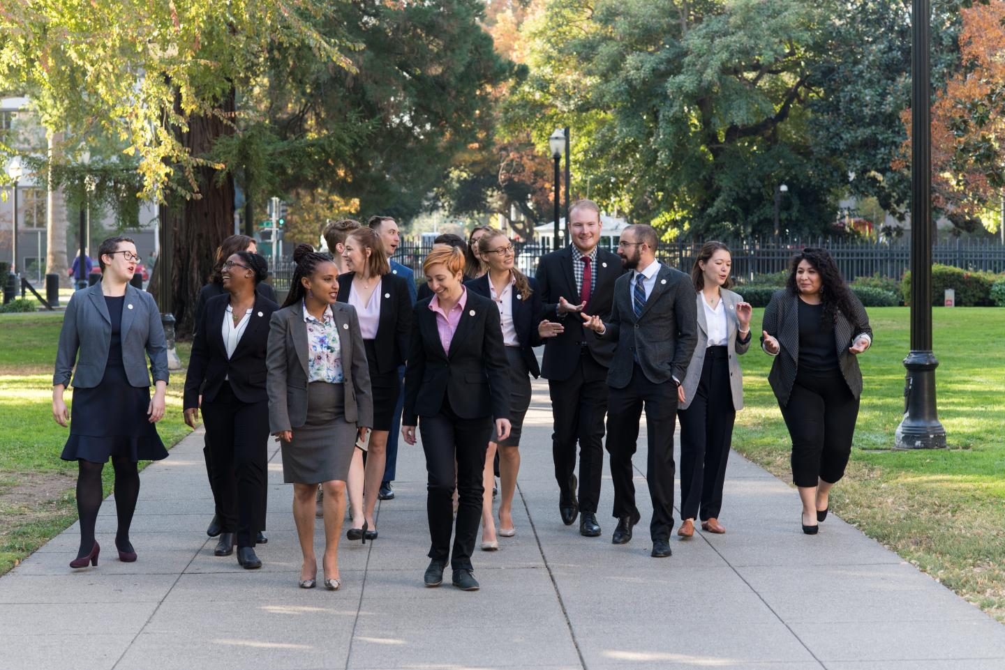 California Council on Science and Technology (CCST) Science Fellows.