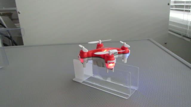 Artificial Pollinator Takes Off