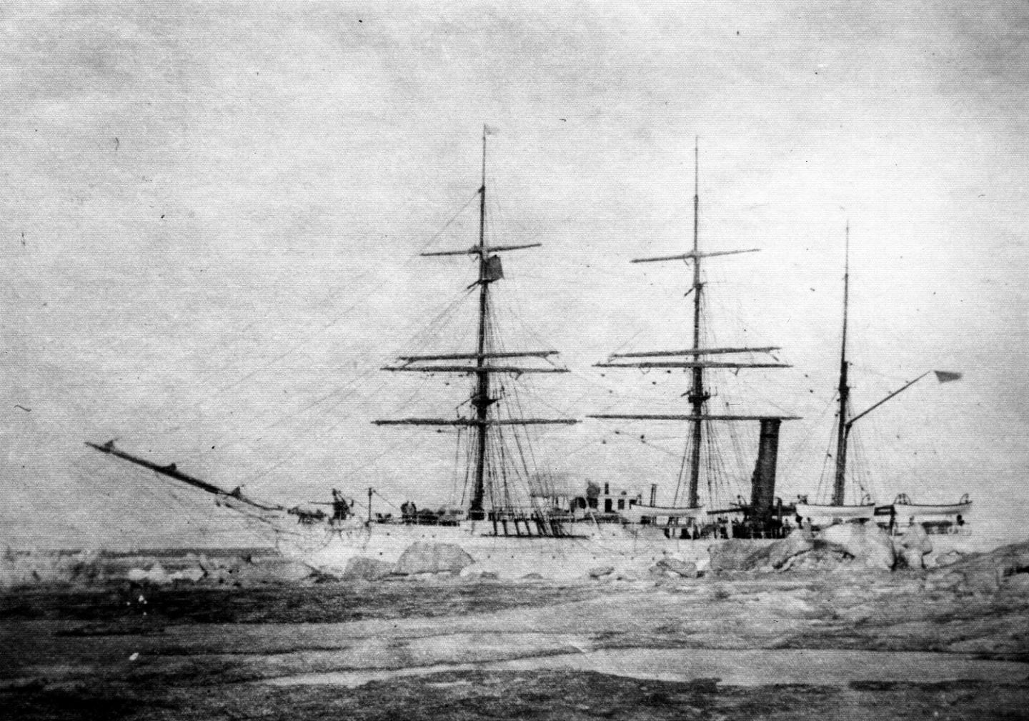 US Revenue Cutter Thetis