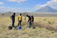 Team installs CO2 station