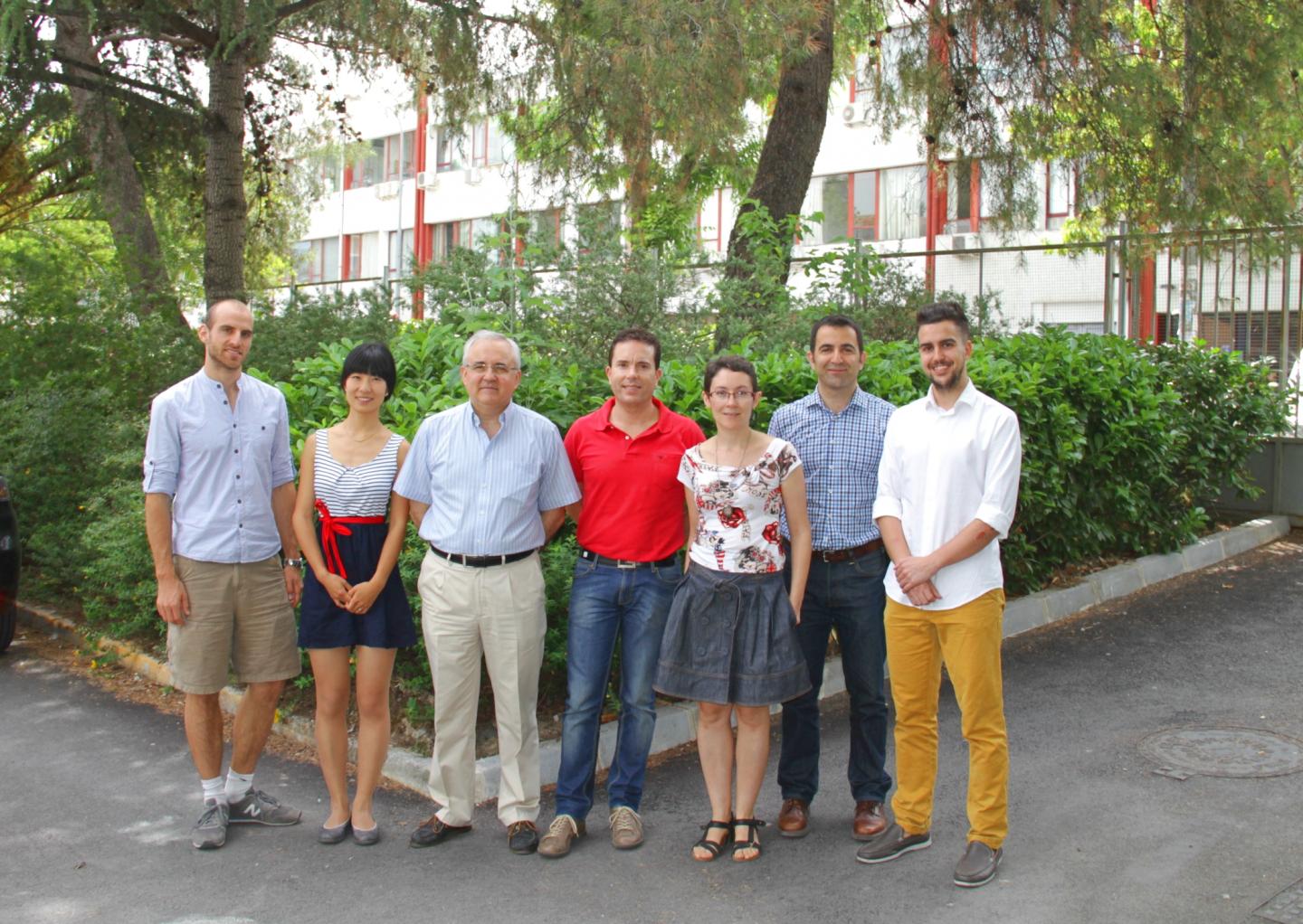 Researchers of the Color Imaging Lab Group