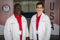 Krow Ampofo and Carrie Byington, University of Utah Health 