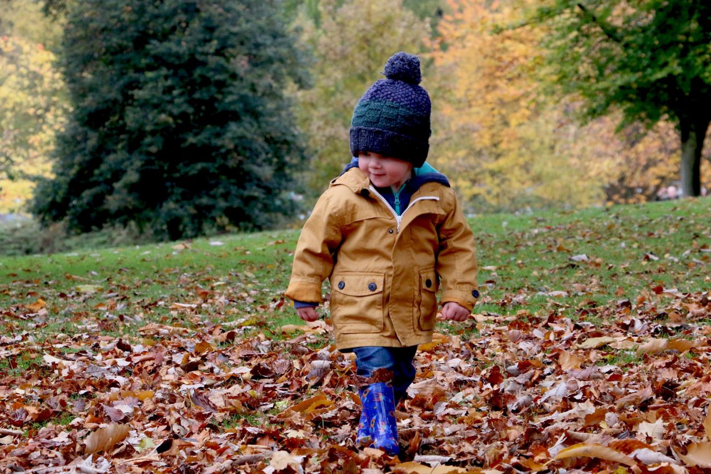 Child and Green Spaces