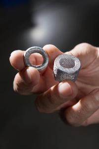 Liquid Metal 3-D Printing