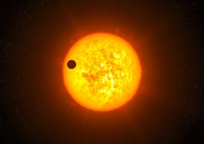 Artist's Impression of Corot-9b