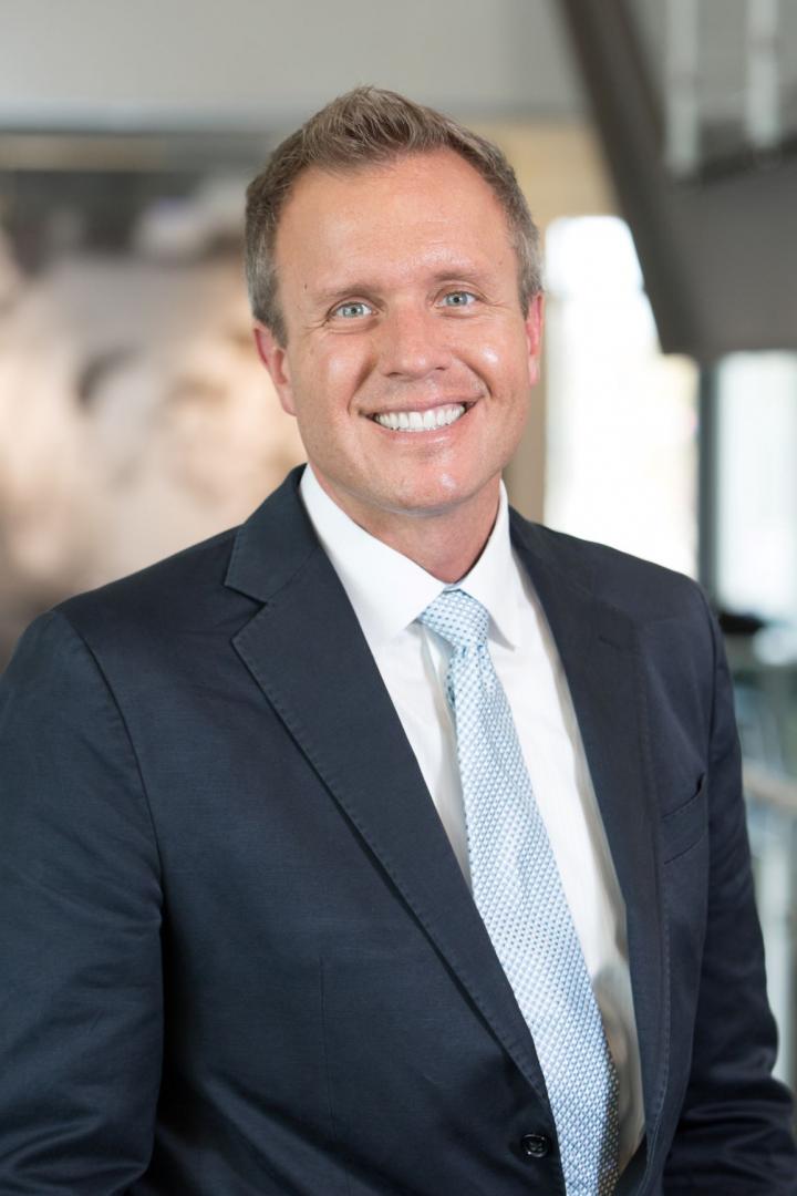 Regenstrief Institute Research Scientist Paul Biondich, M.D., M.S.