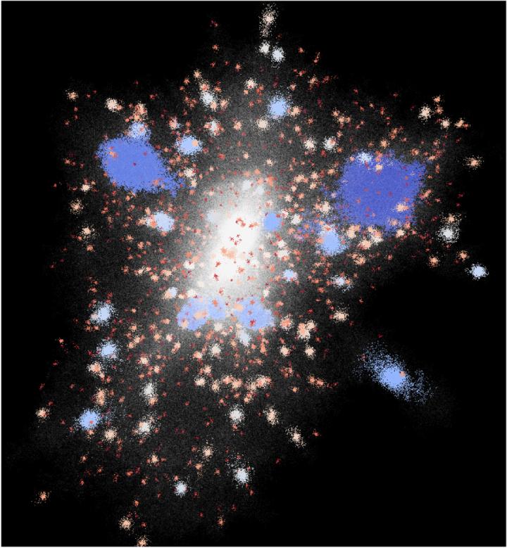 Q Continuum Subhalo Galaxy Simulation
