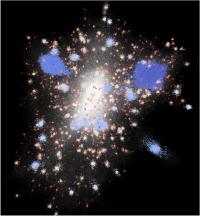 Q Continuum Subhalo Galaxy Simulation
