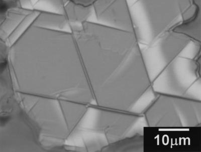 Crystals Emit Ultraviolet Light 2 (of 2)