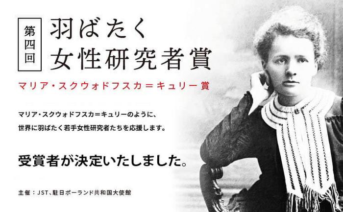 The Marie Sklodowska Curie Award