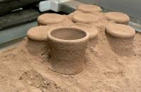 Pots in Powder