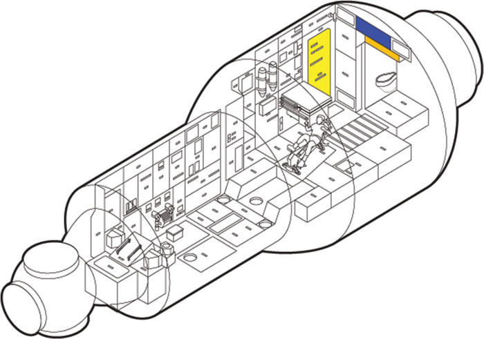 Image of Zvezda module