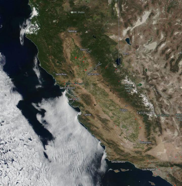 California Once Again On Fire