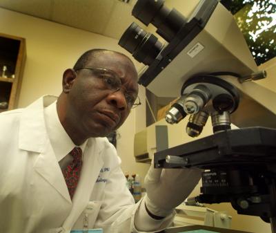 Dr. Kalu Ogbureke, Medical College of Georgia