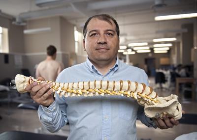Jorge Fuentes, University of Alberta