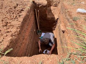 Excavating