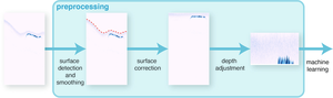 Data preprocessing overview.