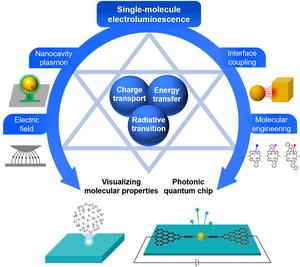 Controlling light at the molecular scale