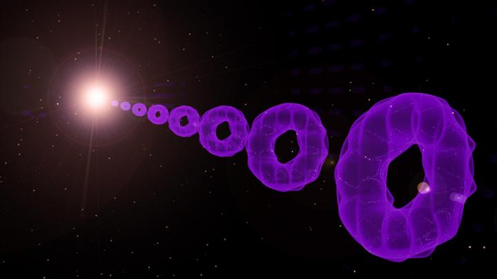 An Expanding Cloud of Atoms Could Offer Insight into Unanswered Cosmological Questions