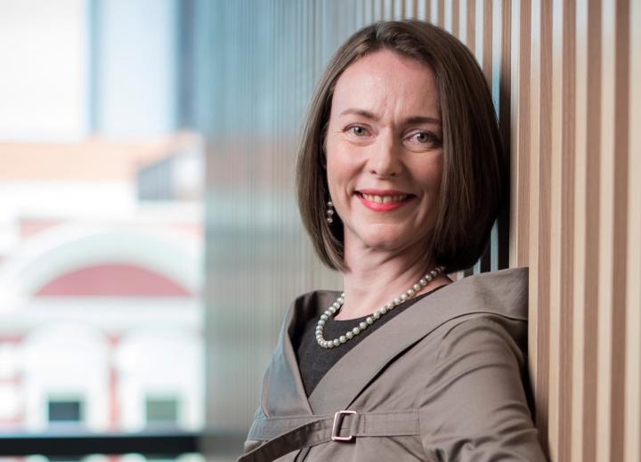 SMU Associate Professor Pascale Crama