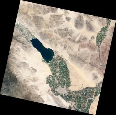 True-Color Image of Salton Sea