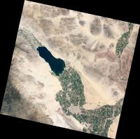 True-Color Image of Salton Sea