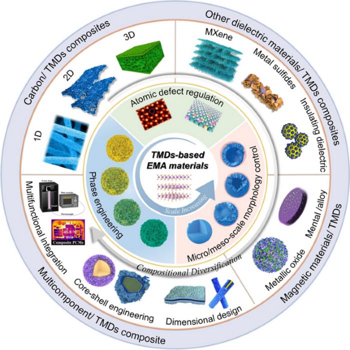 Advances in TMDs‑Based Electromagnetic Wave Absorbers: From Structural Engineering to Multicomponent Synergy