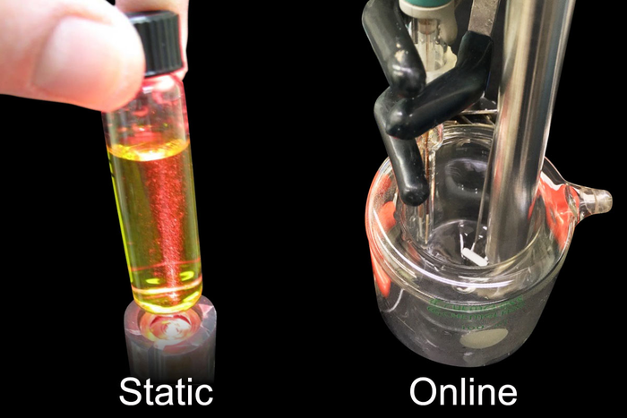 PNNL Interns: A real-time testing and continuous monitoring technique