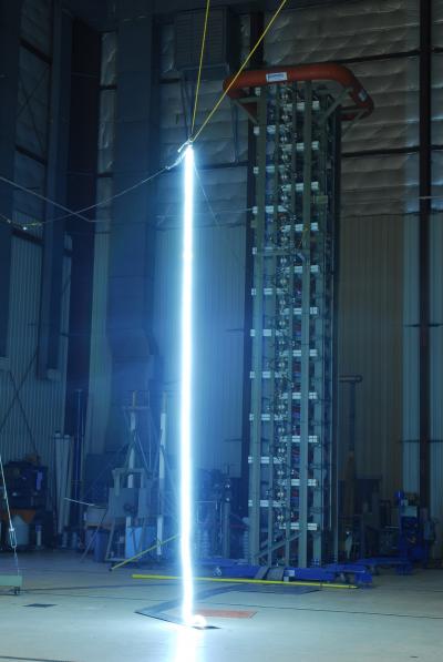Artificial Lightning