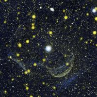 A Ghostly Shell Around a Binary Star System Suggests a Huge Nova Explosion