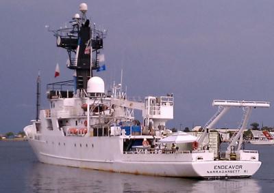The Endeavor Embarks on Research Expedition