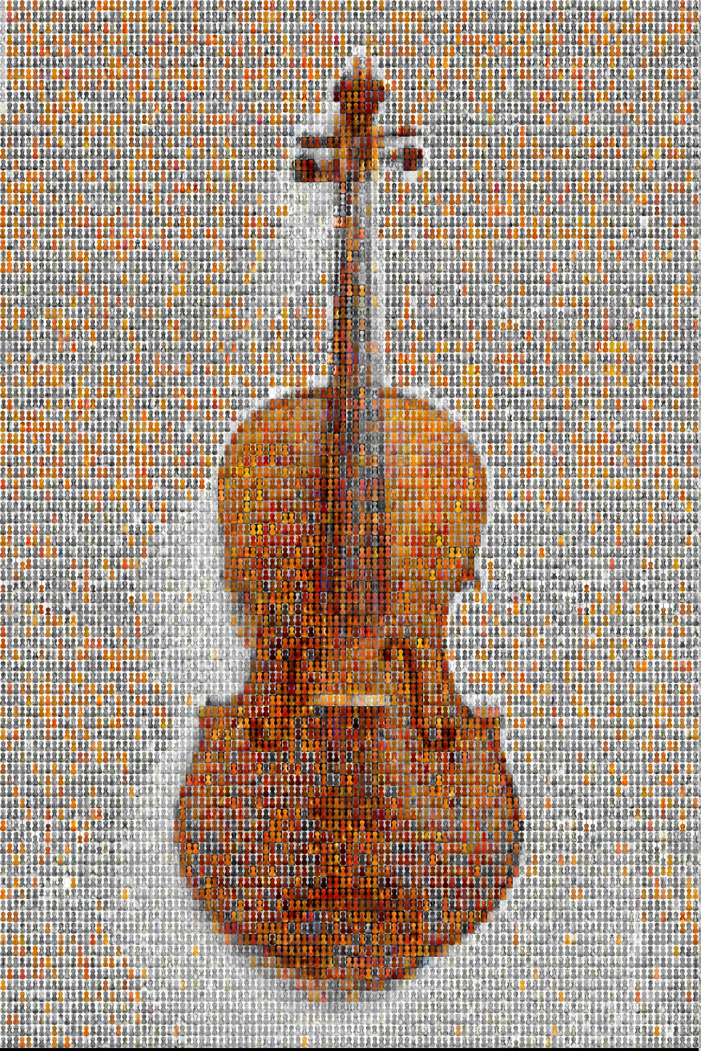 Violin Mosaic
