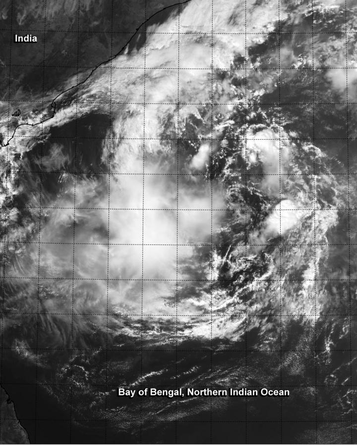 Suomi-NPP Image of 05B
