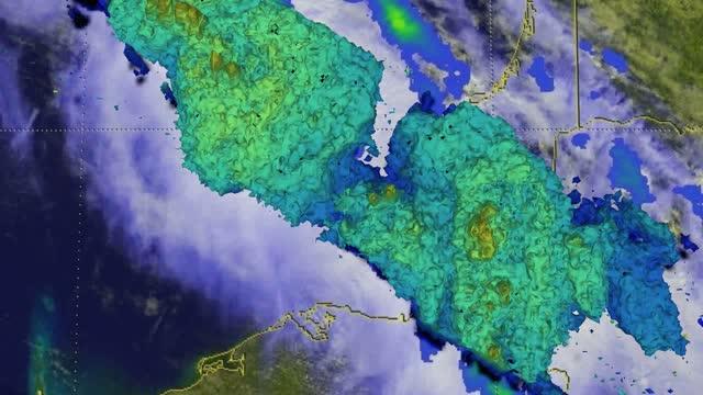 GPM Sees Spawning of Tornadoes Over Florida